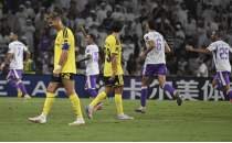 Cristiano Ronaldo'lu Al-Nassr'a a��r darbe