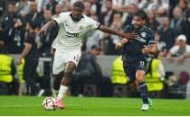 Be�ikta�'ta Agbadou, 45 dakika sahada kald�