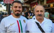 Amed Sportif Faaliyetler taraftar�n�n Be�ikta� ma��nda 'plaka yazd�rma' hayali
