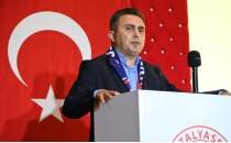 Antalyaspor'da yeni ba�kan Mustafa Erg�n