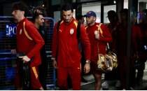 Galatasaray, Trabzonspor ma�� i�in Trabzon'a geldi