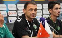 Stamatopoulos: 'Son saniyede gol yemek hayal k�r�kl���'