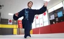 Milli sporcu Nurg�l D���c�'n�n hedefi wushuda d�nya �ampiyonlu�u