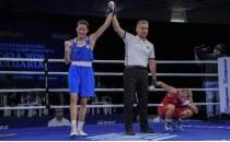 Milli boks�r Hatice Akba�, Avrupa �ampiyonas�'nda finale y�kseldi