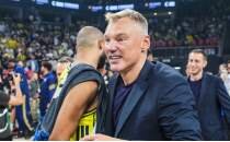 Saras Jasikevicius: 'Fenerbah�e'de oldu�um i�in �ok �ansl�y�m'