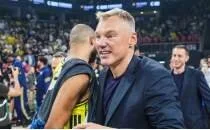 Saras Jasikevicius: 'Fenerbah�e'de oldu�um i�in �ok �ansl�y�m'