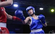 Milli boks�r Hatice Akba�, Avrupa �ampiyonu oldu