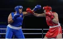 Milli boks�r Havvanur Keth�da, Avrupa �ampiyonas�'nda nakavtla finale y�kseldi