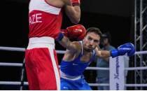 Milli boks�r Samet G�m��, Avrupa �ampiyonas�'nda bronz madalya kazand�