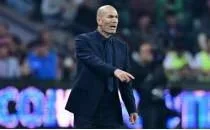 Zinedine Zidane: 'Burada oynamak kolay de�il!'