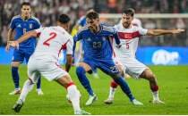 A Milli Tak�m, �talya deplasman�nda