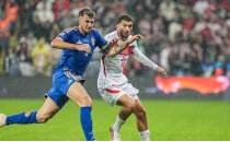 ��te A Milli Futbol Tak�m�'n�n �talya'ya kar�� karnesi