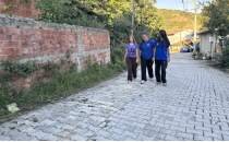 K�yde voleybol tak�m� olu�turan k�zlar 'Filenin Sultanlar�'n�n izinden gitmek istiyor