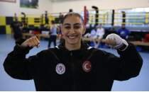 Sakatl�klara ra�men pes etmeyen milli boks�r Filiz'in g�z� Avrupa �ampiyonlu�unda
