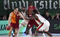 Galatasaray MCT Technic, Cibona Zagreb'e konuk