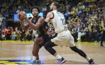 Braxton Key'den Panathinaikos ma�� �ncesi tak�m arkada�lar�na mesaj