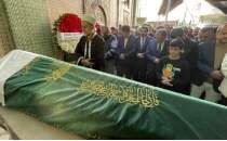 �ampiyon Yusuf Taha Turp'a veda