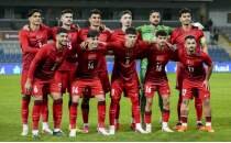 �mit Milli Tak�m'�n play-off rakibi �ekya oldu