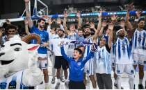 T�rk Telekom Erkek Basketbol Tak�m�, evinde Roma'y� devirdi