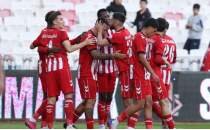 Sivasspor'dan Pendikspor'a 4 goll� tarife!