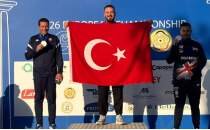 Milli at�c� Nedim Tolga Tun�er, Avrupa �ampiyonu oldu
