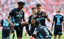 Trabzonspor, milli aradan f�rt�na gibi d�nd�