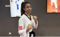 Milli tekvandocu Ay�e I��k'�n hedefi olimpiyat madalyas�