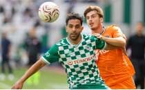 Konyaspor-Ba�ak�ehir ma�� ba�lad��� gibi bitti