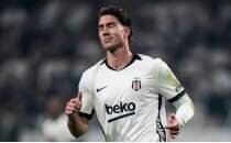 Be�ikta�'ta Vlahovic gollerini s�rd�r�yor!
