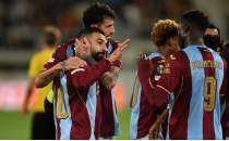 Trabzonspor'un Avrupa'da galibiyet hasreti sona erdi