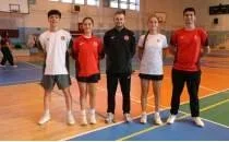��itme engelli badmintoncular Avrupa ba�ar�s�n�n ard�ndan d�nya �ampiyonas�na haz�rlan�yor