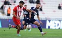 Sivasspor ve Sar�yer puanlar� payla�t�!