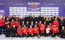 Milli karateciler'den �mitler �ampiyonas�'da 6 madalya