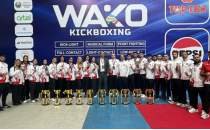 Milli kick boks�ulardan 23 madalya!