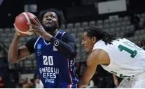 Anadolu Efes, 3 say� farkla kaybetti