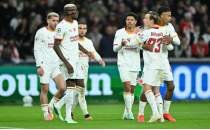 Galatasaray'�n Lille zaferi kasaya para ya�d�rd�!