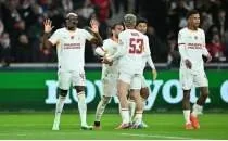 Galatasaray, Lille kar��s�nda bir ilki ba�ard�!