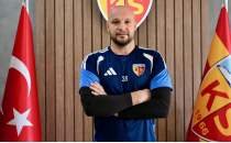 G�khan De�irmenci, Kayserispor kalesine duvar �rd�