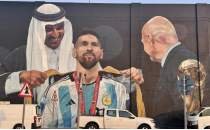 Messi'nin D�nya Kupas� zaferi Katar'da �l�ms�zle�tirildi