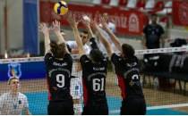 Gebze Belediyespor'dan set vermeden galibiyet!