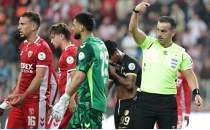 Samsunspor'dan hakem tepkisi!