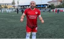 Amat�r futbolcunun '11 taklal�' gol sevinci