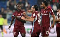 Trabzonspor'dan Karadeniz derbisinde m�thi� d�n��!