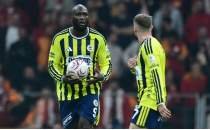Fenerbah�e'de Lukaku derbide etkisiz kald�!