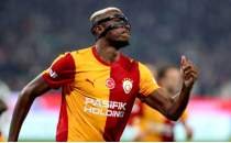 Galatasaray 4 gol att� ve seriye ba�lad�!