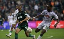 Kocaelispor - Rizespor ma��nda gol yok!