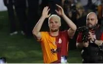 Victor Nelsson'dan Galatasaray'a veda!