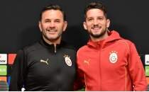 Galatasaray'da Mertens geli�mesi! Geri d�n�yor!