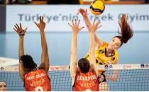 Kupa Voley'de final g�n�: Vak�fBank - Eczac�ba�� Dynavit
