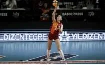 Galatasaray Daikin'de ay�r�l�k: Ay�in Akyol veda etti